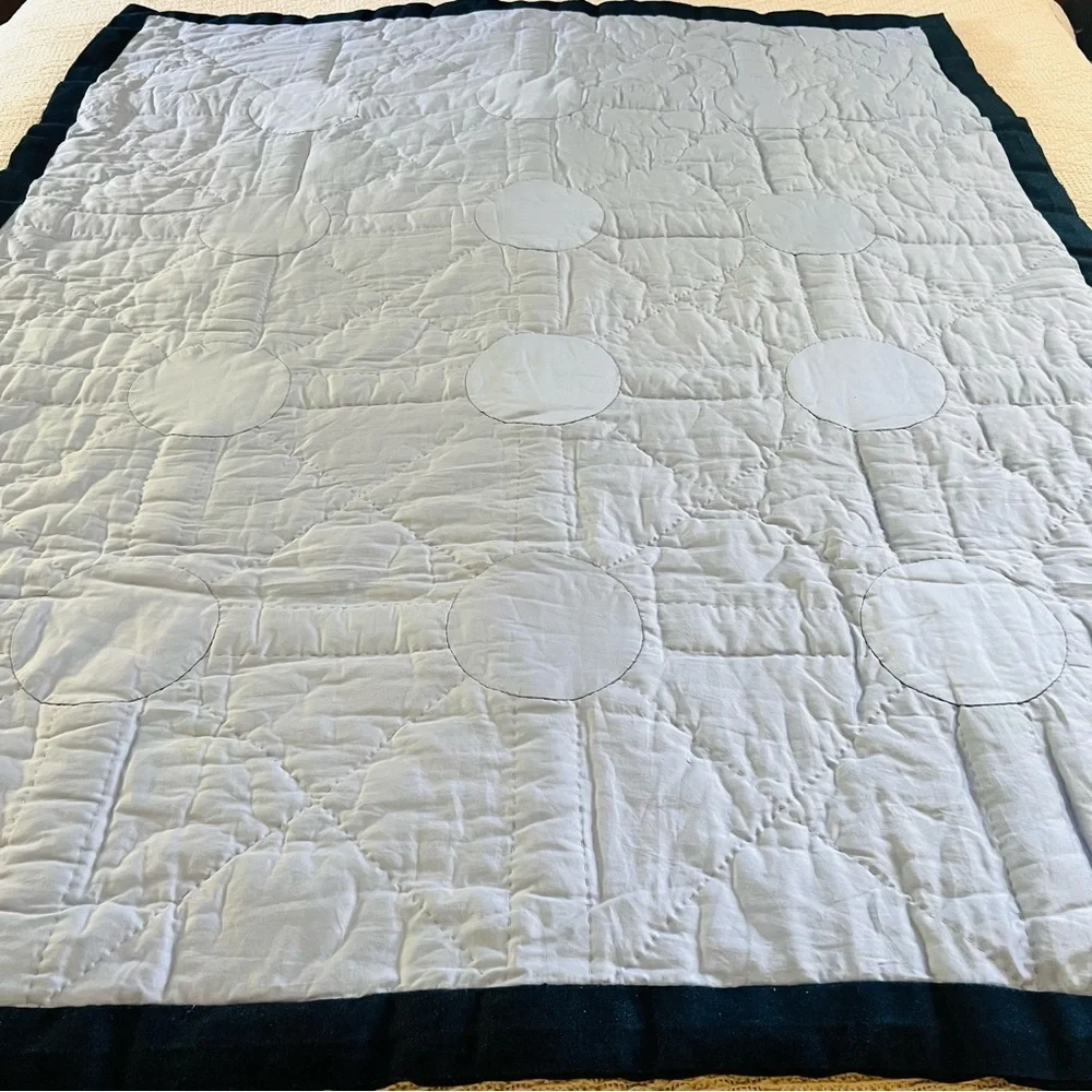 Handmade vintage quilt